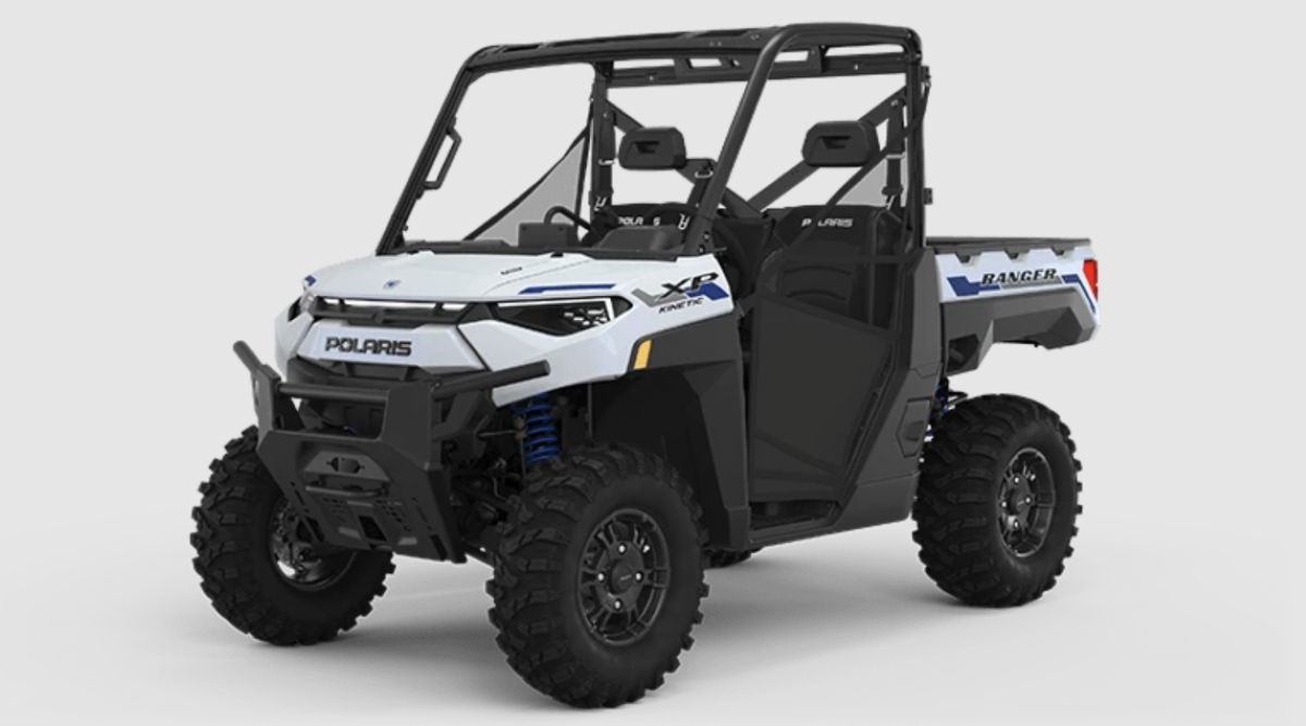 Here is Polaris' new electric Ranger off-road vehicle - Bring Me The News