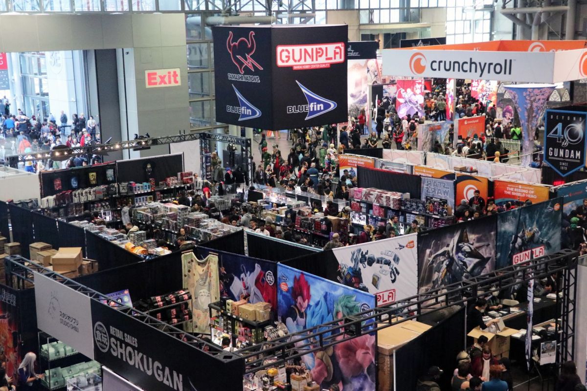 Anime NYC convention