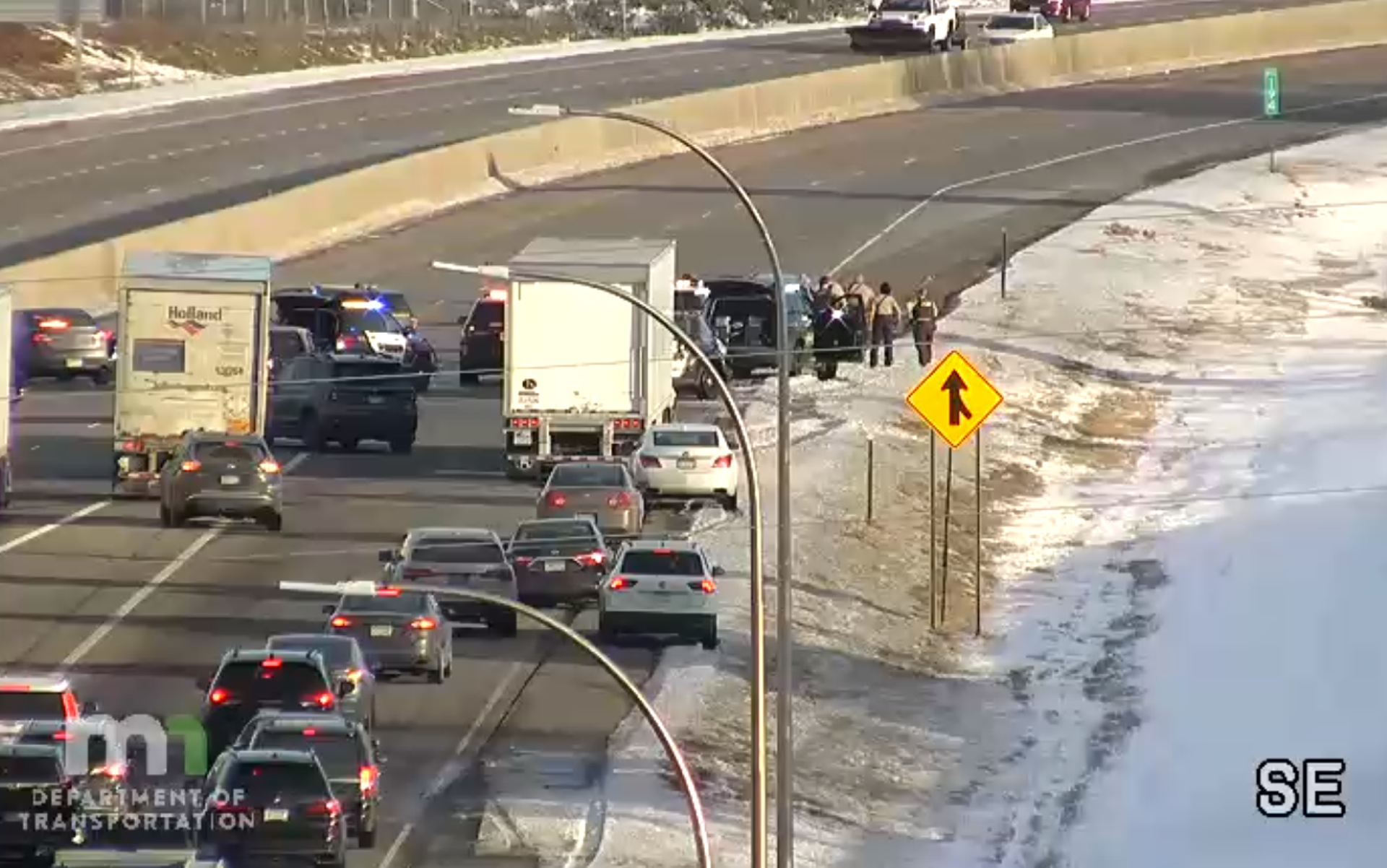 Police activity shuts down Interstate 94 in Monticello - Vimarsana News