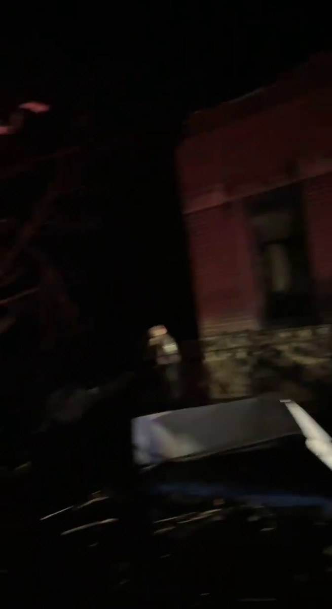 Storm damage in Hartland, Minnesota Bring Me The News