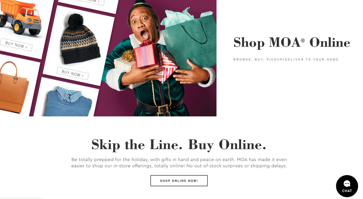 niebla tóxica apodo foso Mall of America launches one-stop online shopping option - Bring Me The News