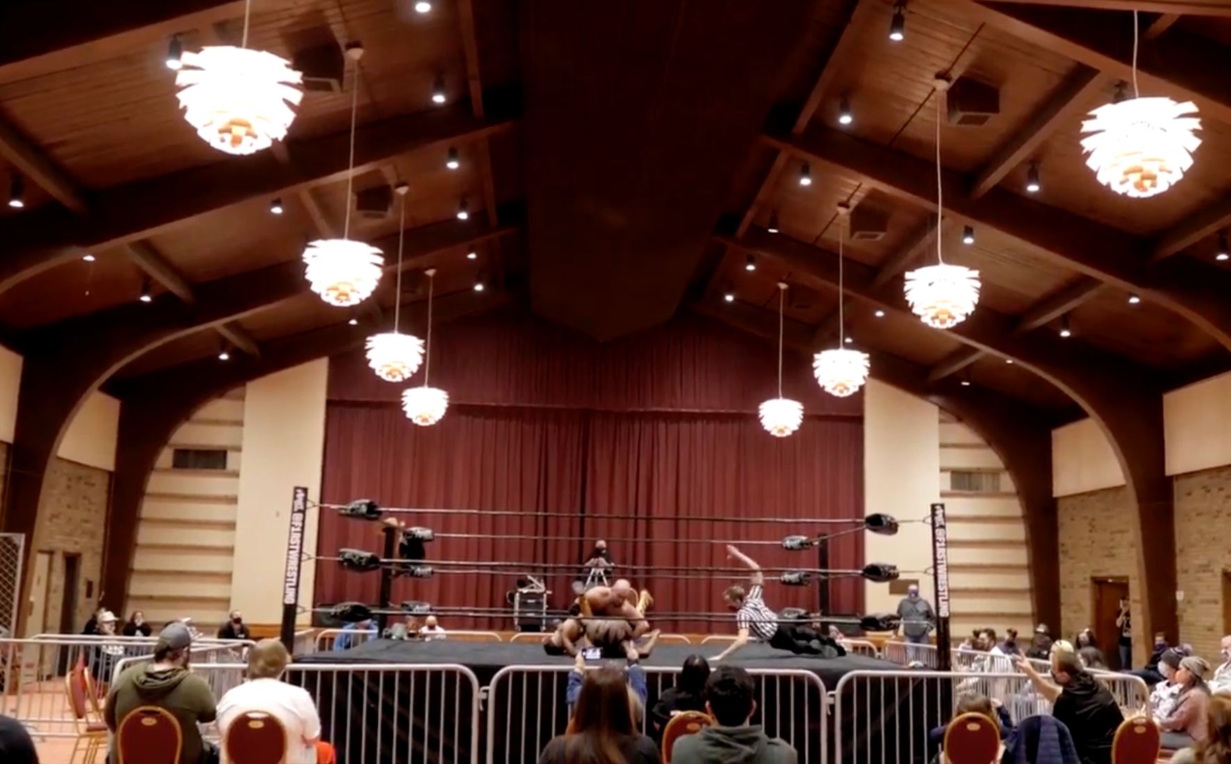 F1rst Wrestling finds a family-friendly home at St. Paul synagogue - Vimarsana News