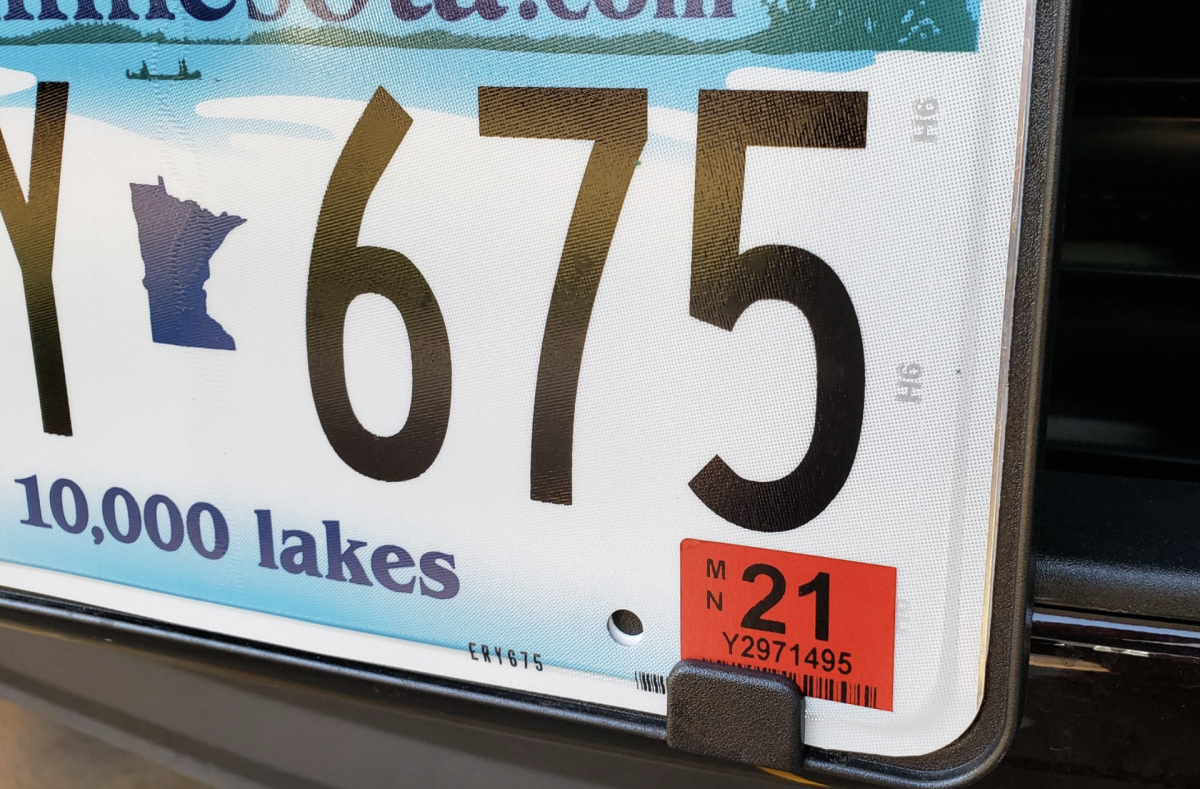 Vehicle tab renewals being delayed by shortage of 3M stickers Bring
