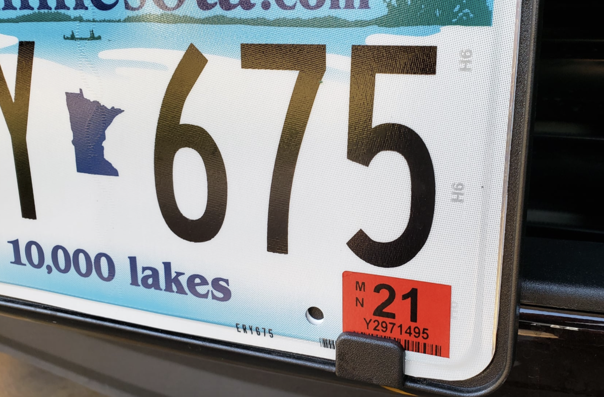 Vehicle Tab Renewals Being Delayed By Shortage Of 3M Stickers Bring 