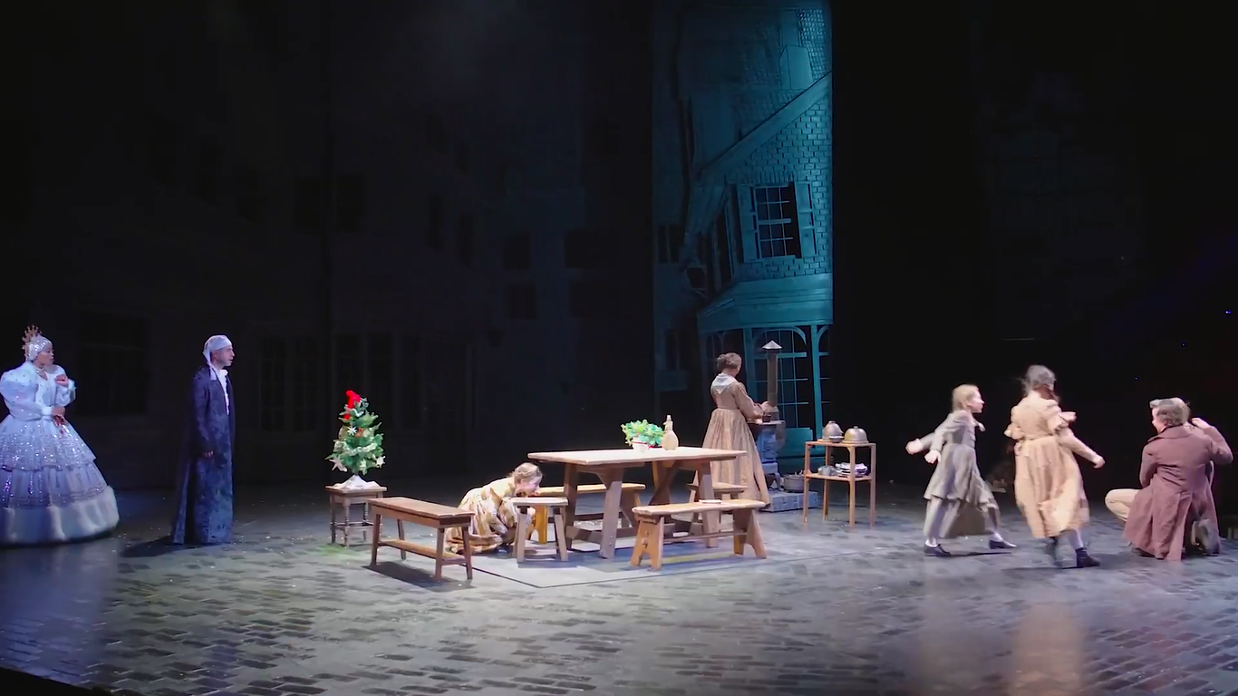 With cast, staff battling COVID, Guthrie cancels remaining 'A Christmas Carol' shows - Vimarsana News