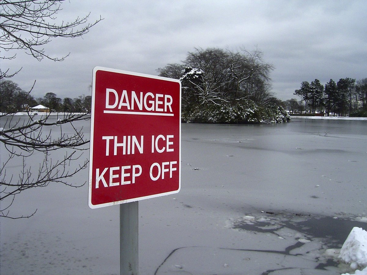 Pair fall through ice, boy stranded while fishing west of Twin