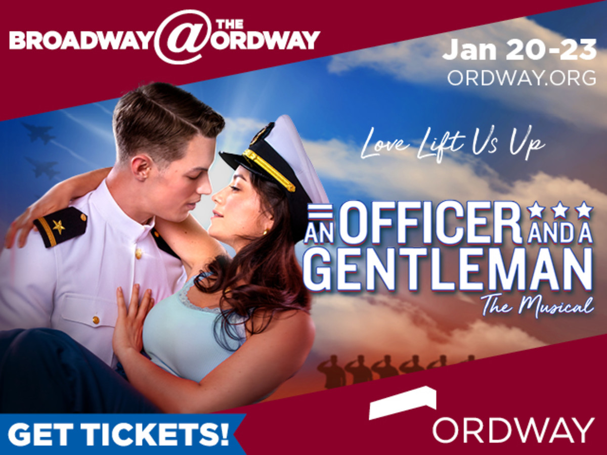 Iconic scenes, unforgettable songs - An Officer and a Gentleman will move you.