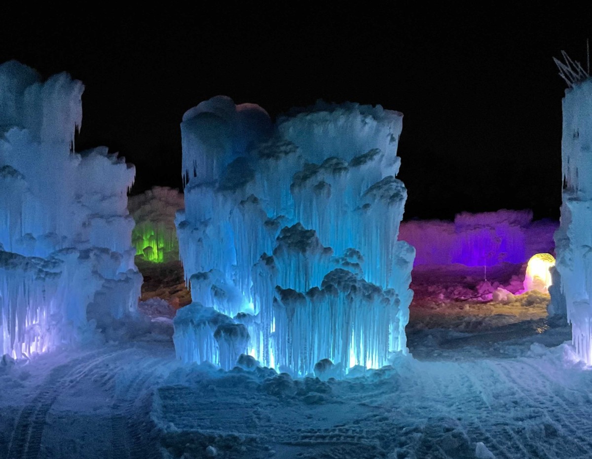 The Ice Castles open in the Twin Cities on Friday - Bring Me The News