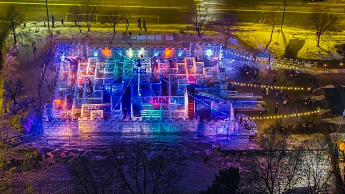 Minnesota Vikings' headquarters will be new site for Ice Maze in