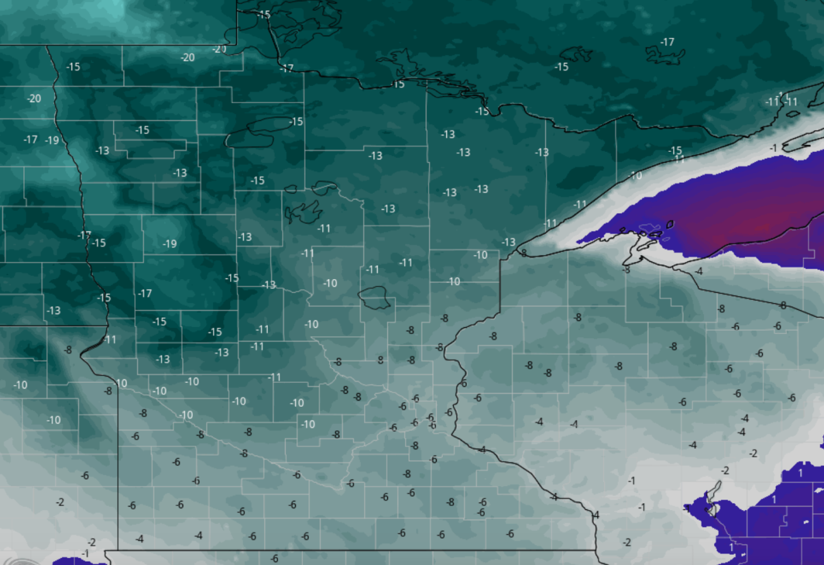 Jan. 18 Novak Weather: Temps to plummet 40 degrees overnight - Bring Me ...