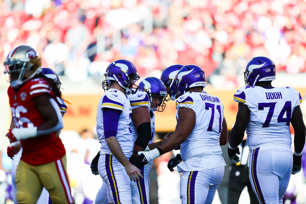 What changes are coming to the Vikings' offensive line? - Bring Me