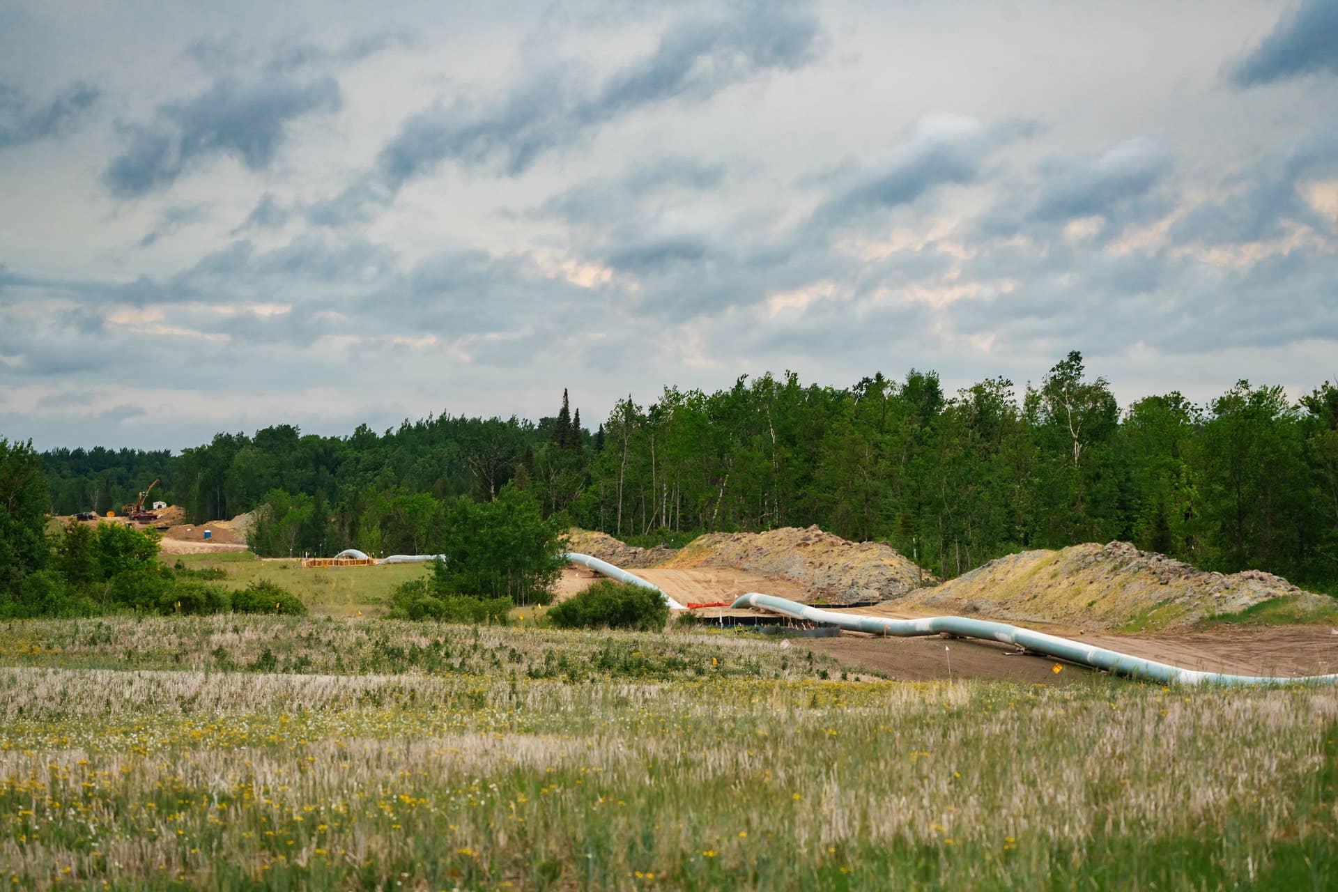 DNR reveals two more groundwater breaches caused by Enbridge during Line 3 work - Vimarsana News