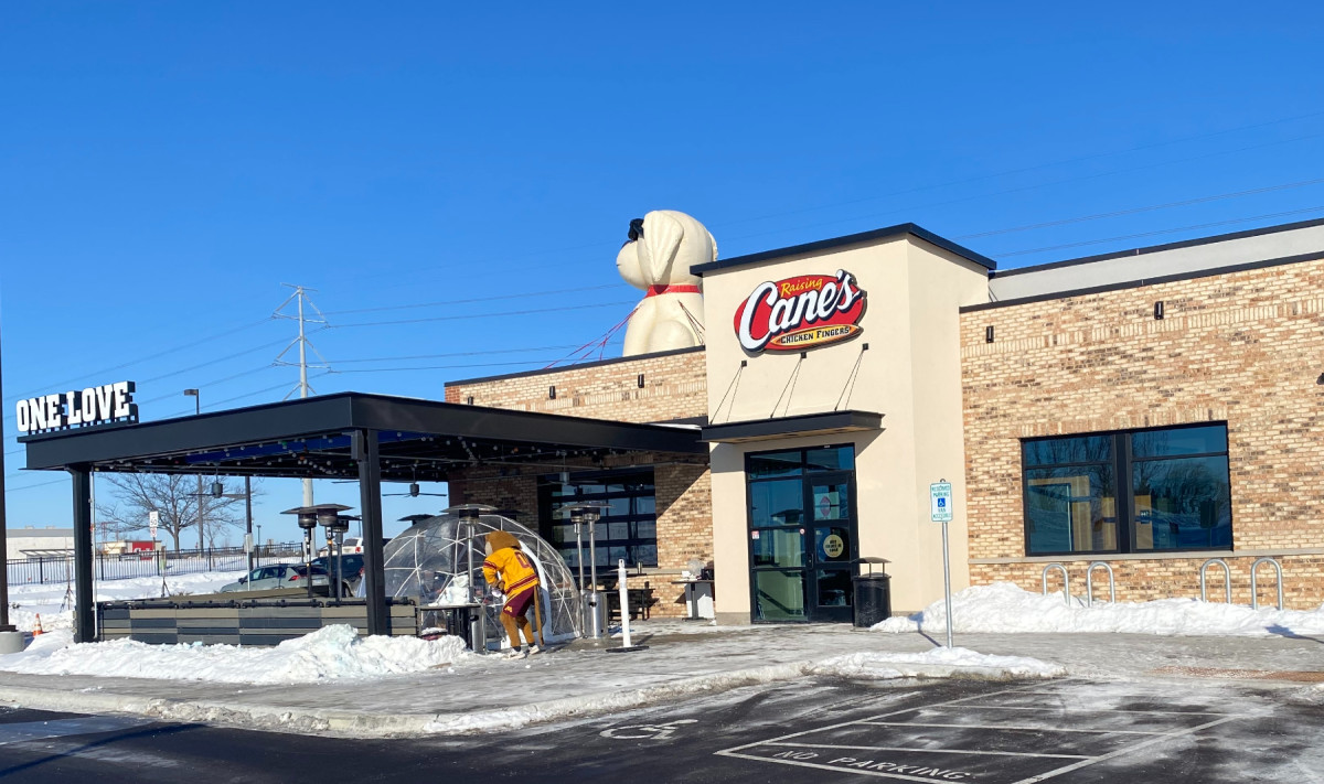 After 3month delay, Raising Cane's opens in Brooklyn Park Bring Me