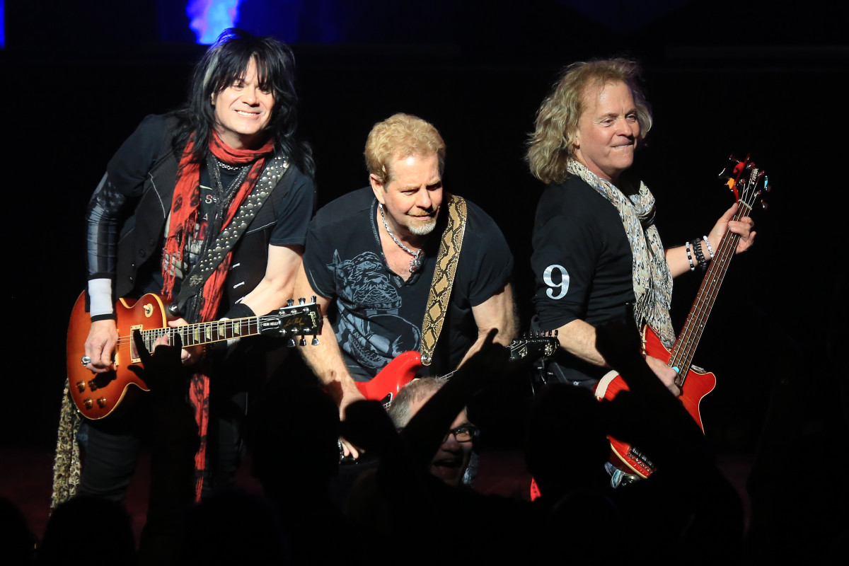 Rock From The Heart 2022 Night Ranger Bring Me The News