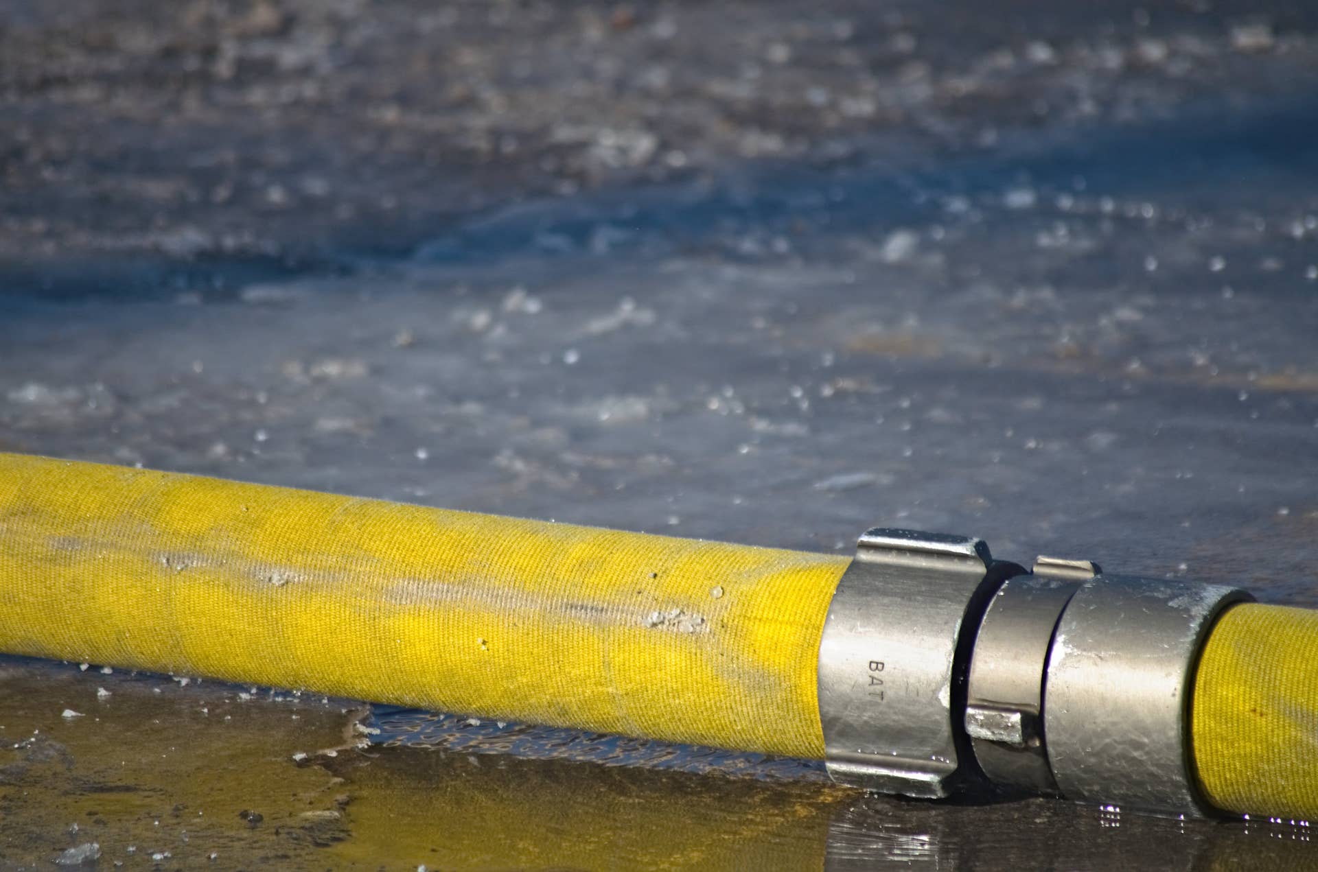 Fire departments decry drivers running over hoses, endangering crews - Vimarsana News