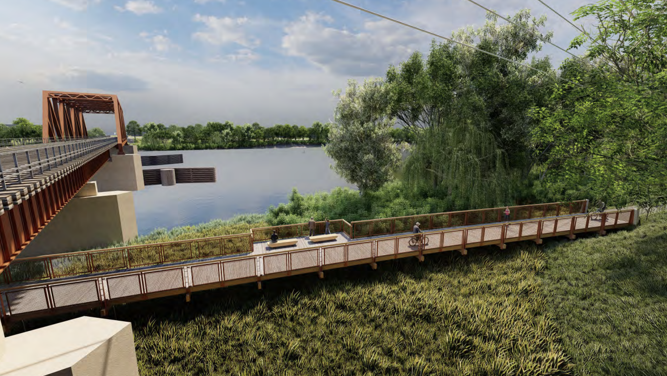 Minneapolis reveals plans for new trail along Mississippi River - Vimarsana News