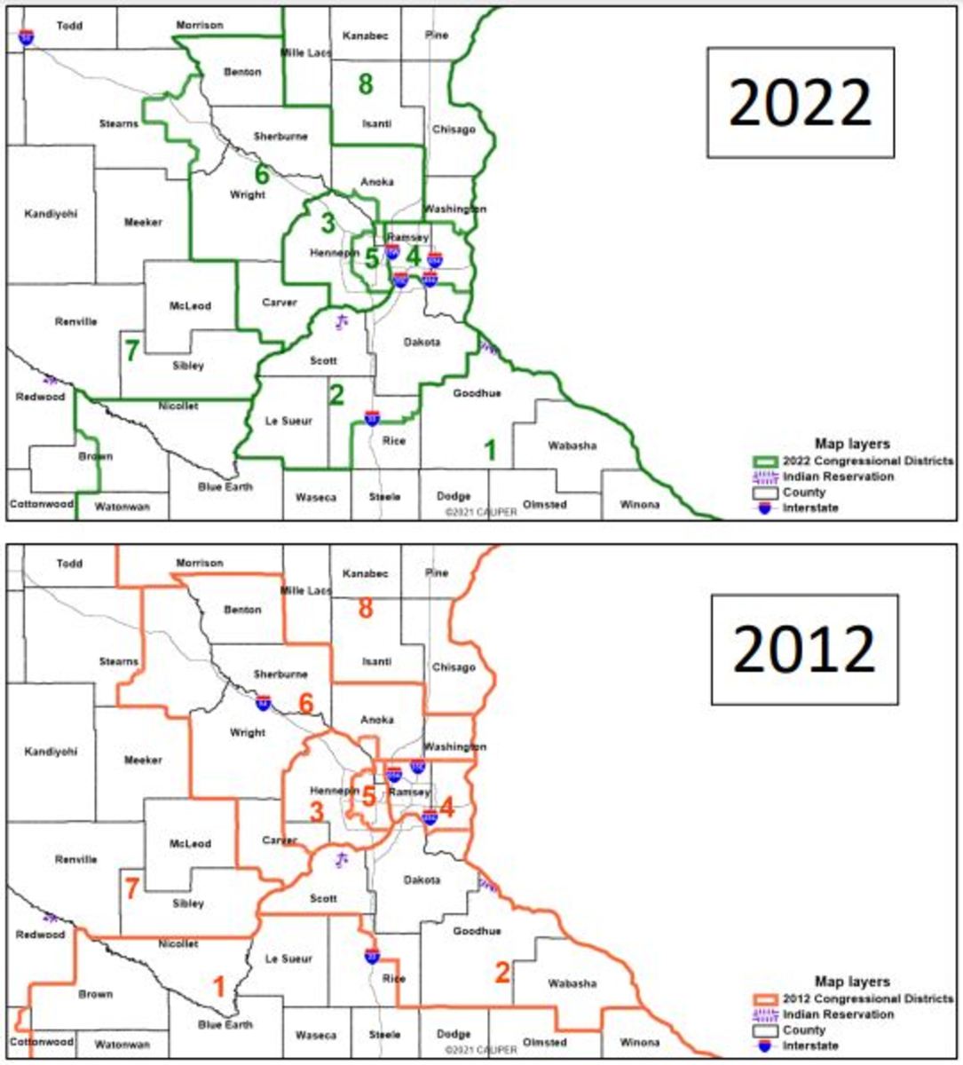 metro resdistricting comparison 2022-2012