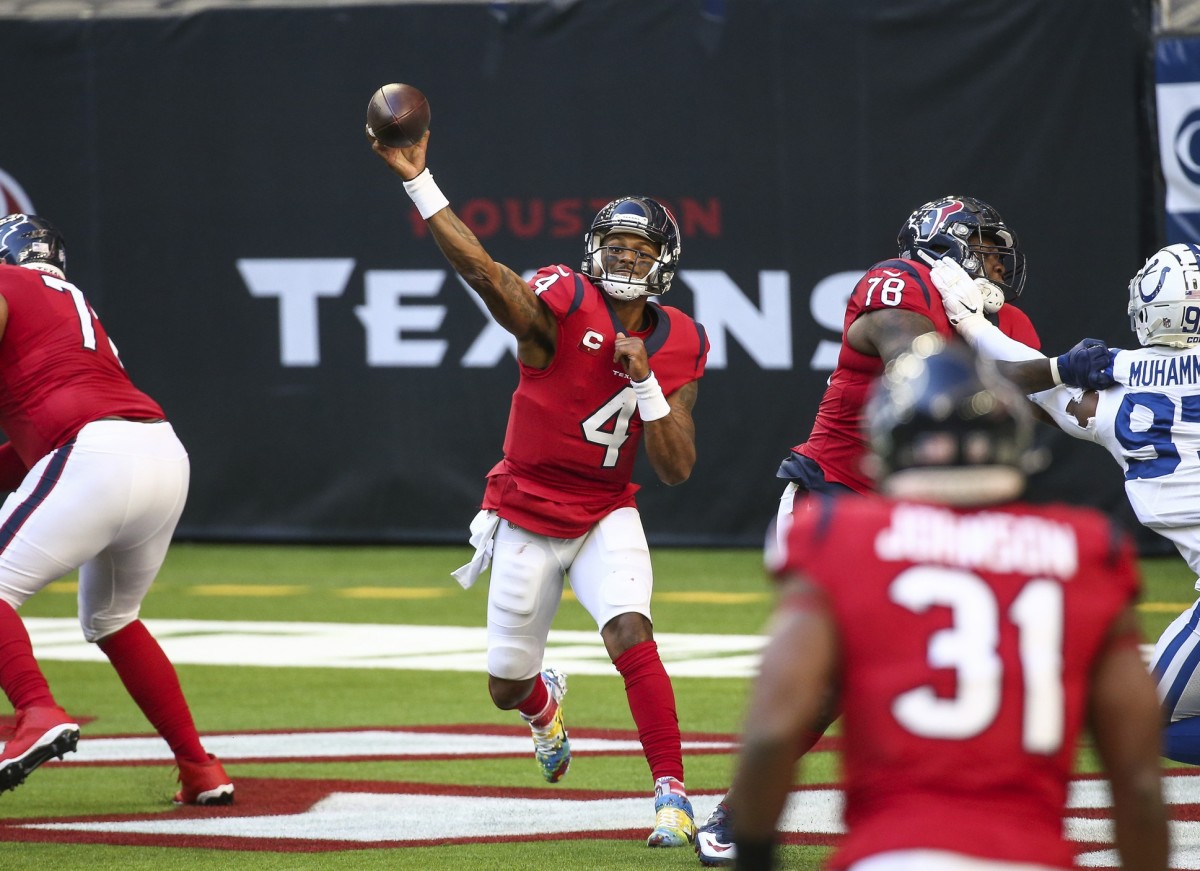 Report Vikings among teams on Deshaun Watson's 'radar' Bring Me The News