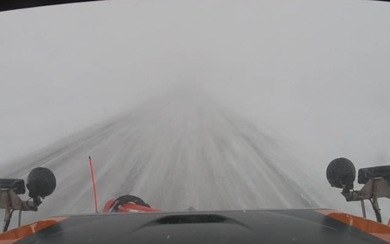 No travel advisory as high winds, blowing snow cause whiteout conditions in west-central MN - Vimarsana News