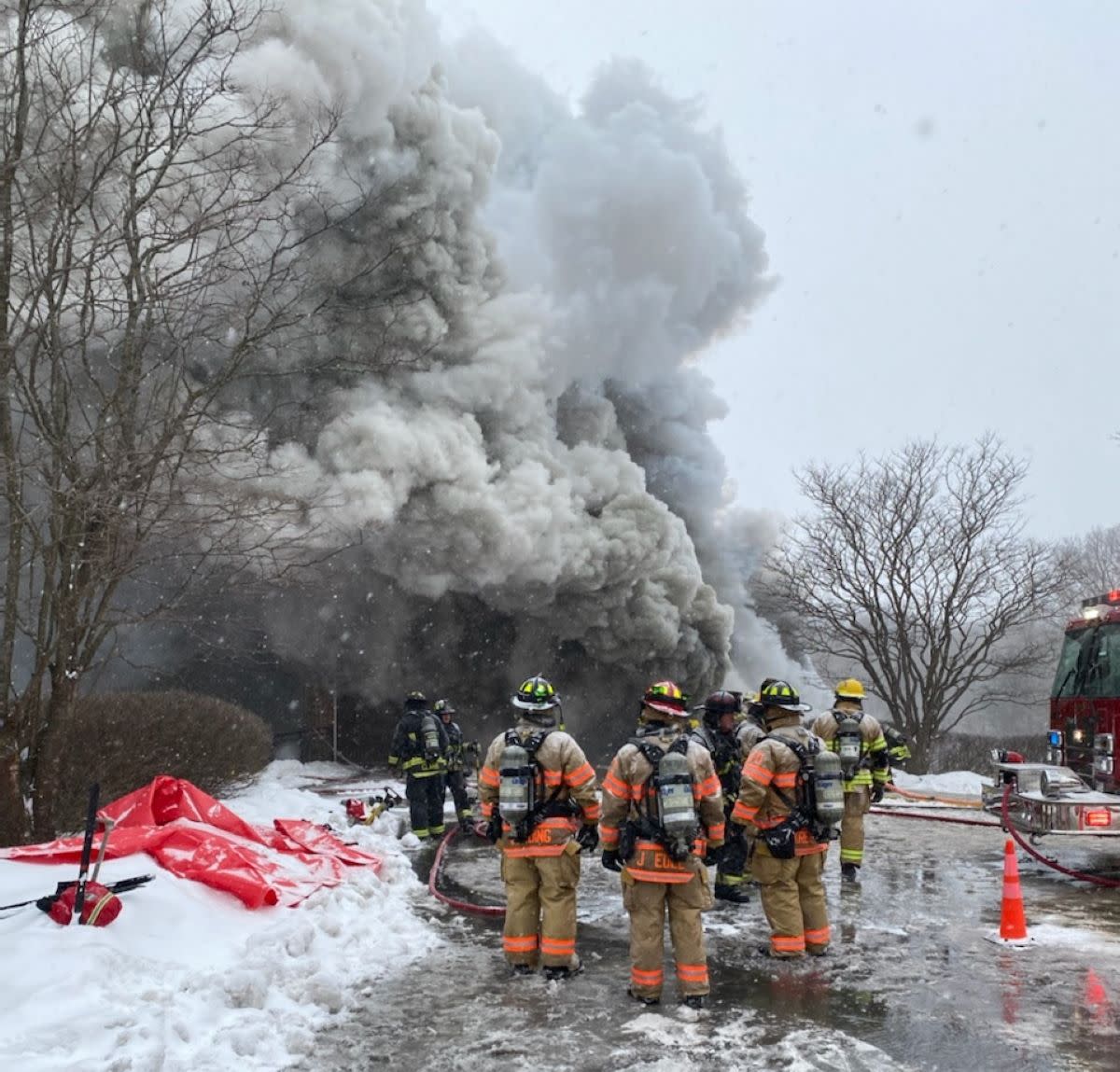 Crews battle 3alarm fire at home northwest Twin Cities metro Bring