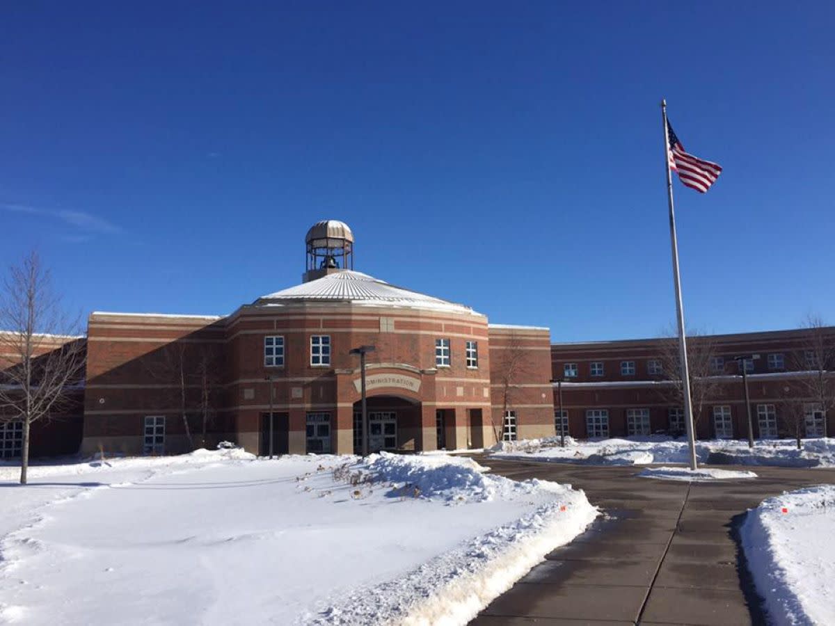 Police Youth arrested at Stillwater HS after driving stolen car