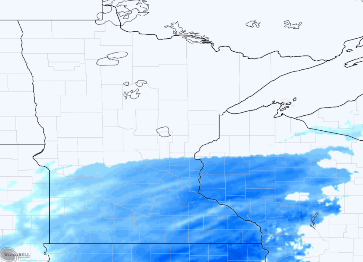 Novak Weather More accumulating snow in Minnesota Thursday Bring Me The News
