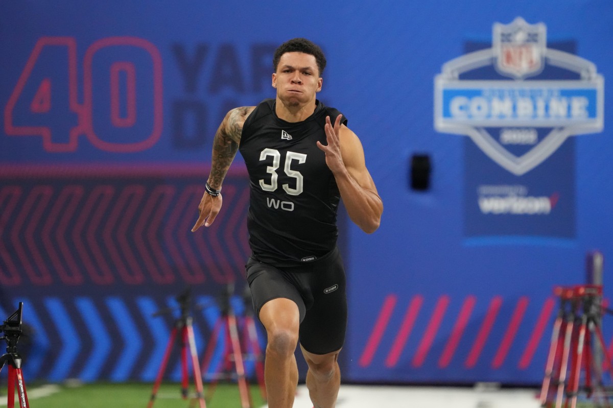 FCS Prospect Results at 2023 NFL Combine