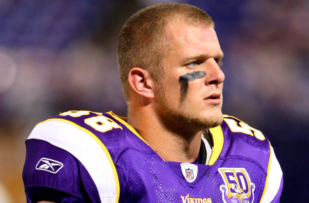 Ex-Gophers, Vikings linebacker Nate Triplett battling cancer