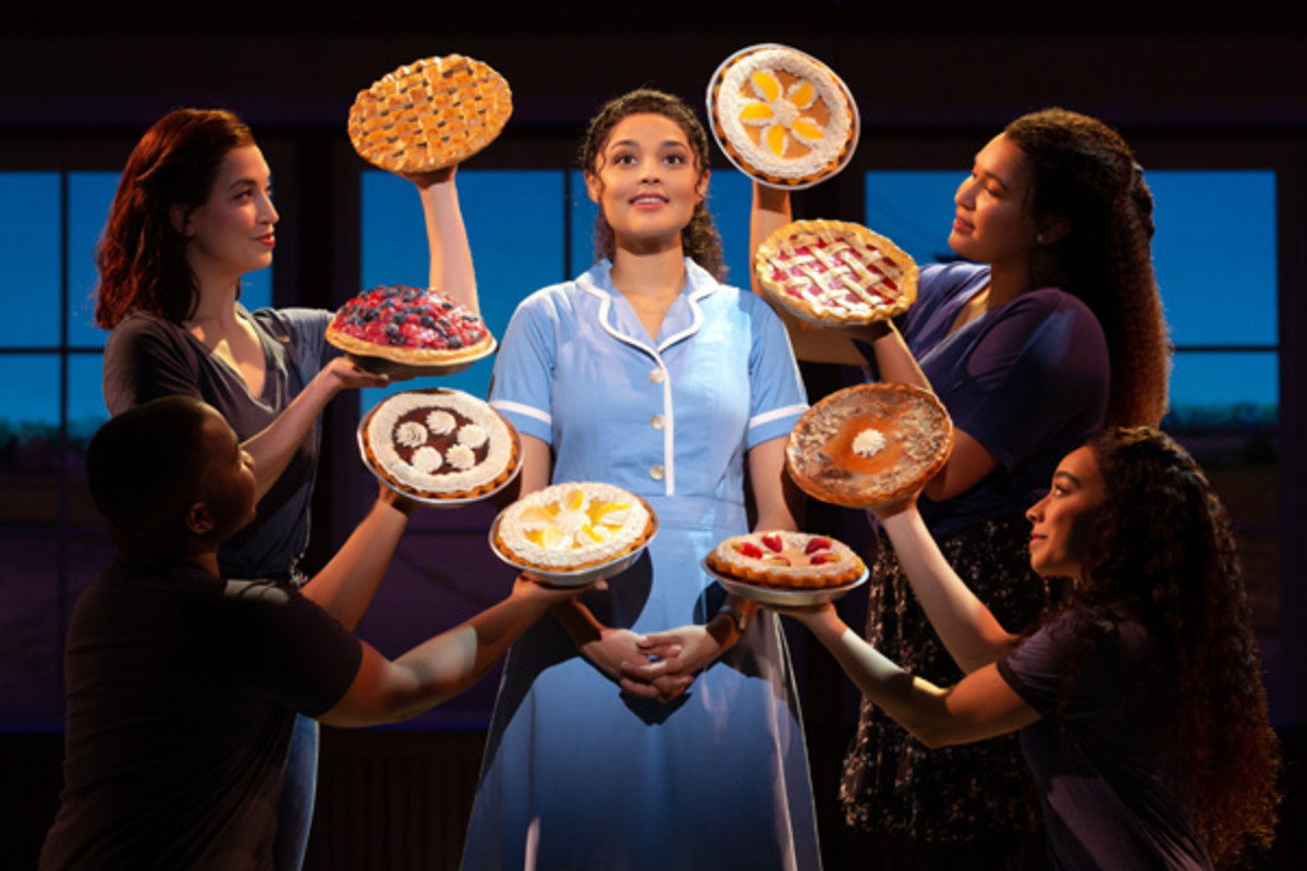 Waitress is playing at The Ordway March 8, 2022 - March 13, 2022