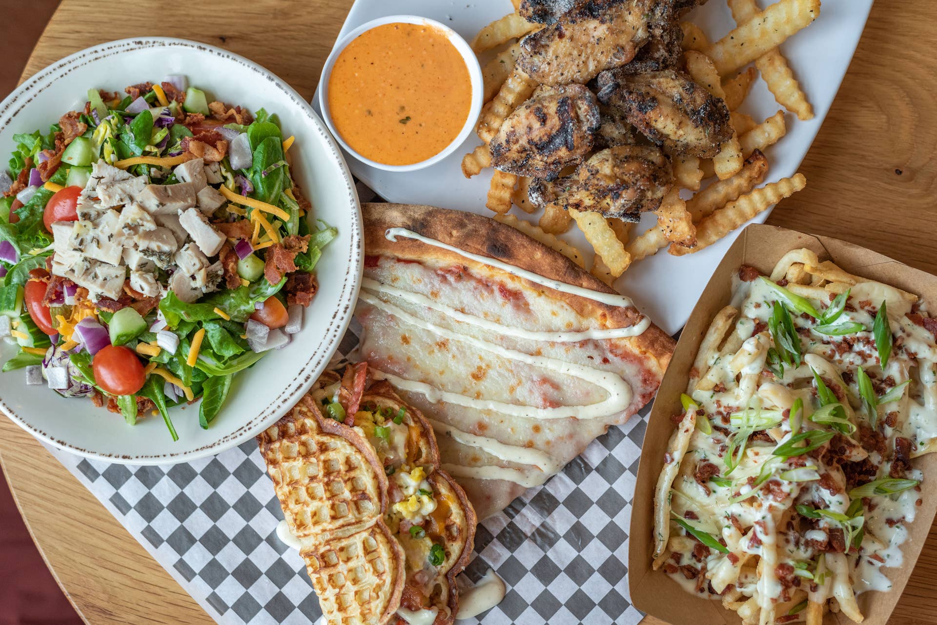 Potluck Food Hall vendors unveil limited time ranch dressing-inspired menu items - Vimarsana News