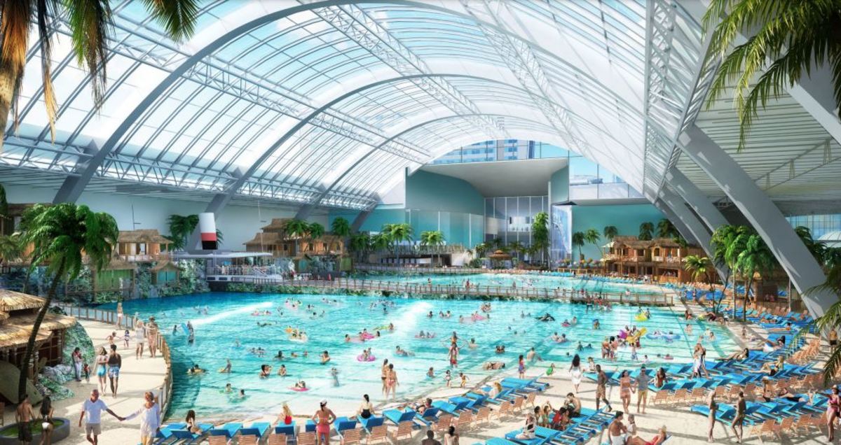 Ticket price for planned indoor water park near Mall of America: $60 ...