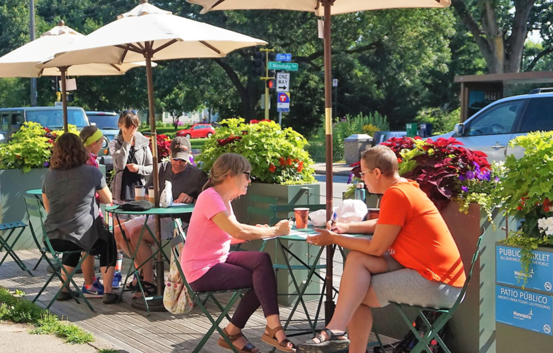 City of Minneapolis seeking partners to host public 'parklets' - Vimarsana News