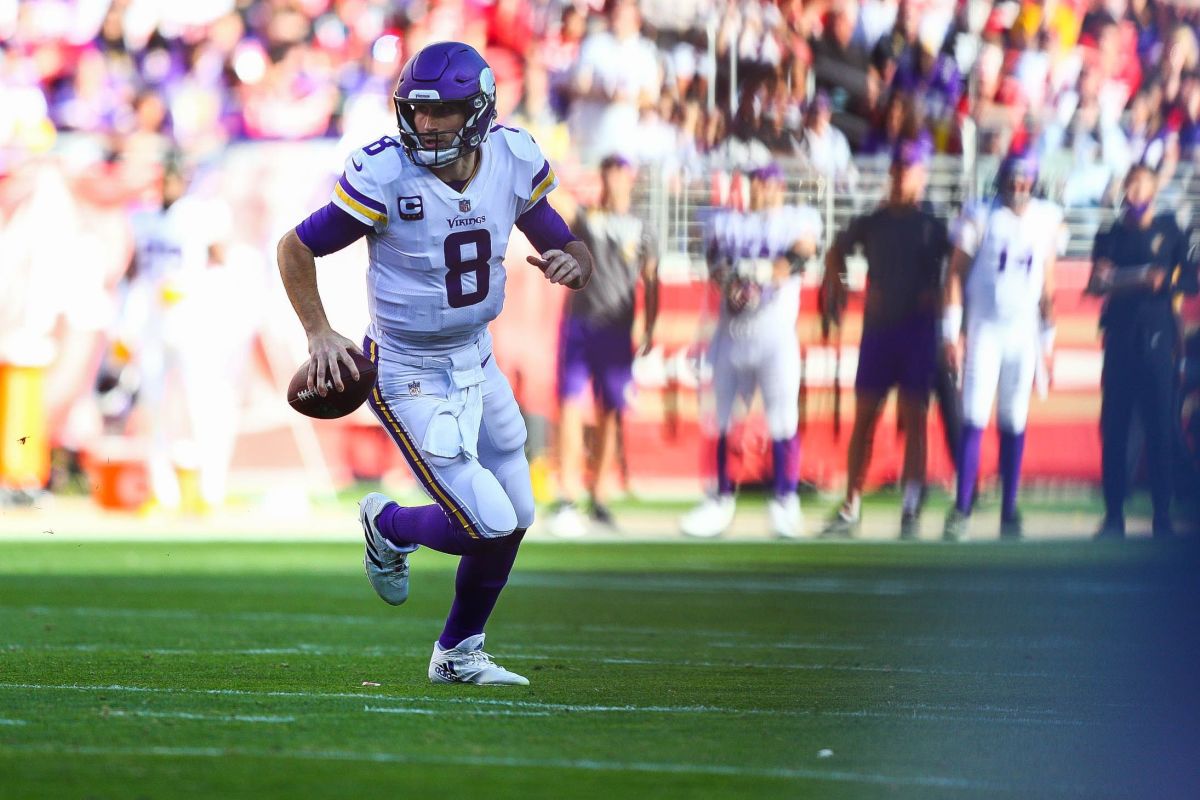 Vikings now have enough proof to not trade. Kirk Cousins - Ridgewood  Station Tavern