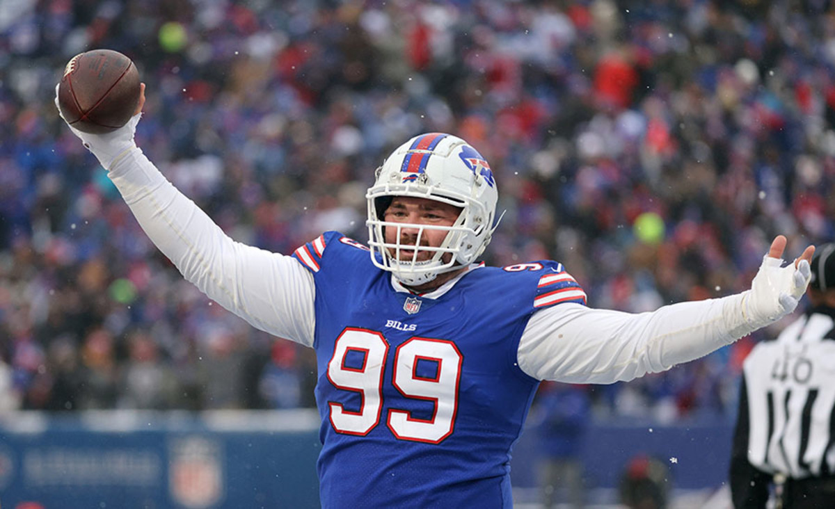 Contract details for Buffalo Bills DT Jordan Phillips