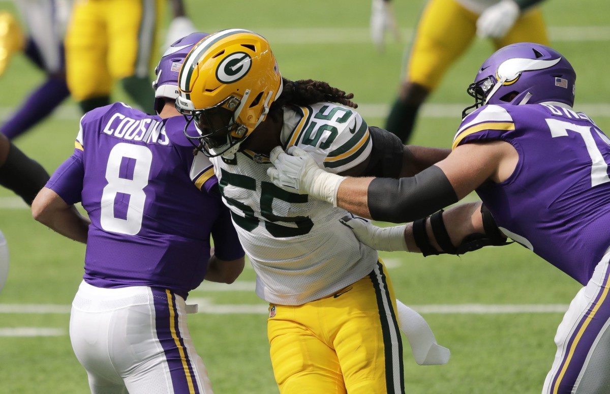 Za'Darius Smith 'can't wait' to go against former Packers team in