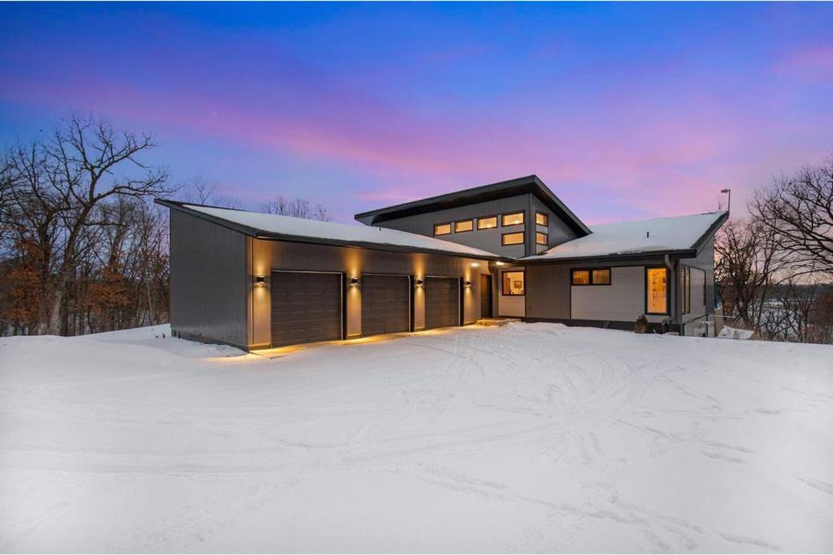 Gallery: Modern home with lake views on the market for $1.39M
