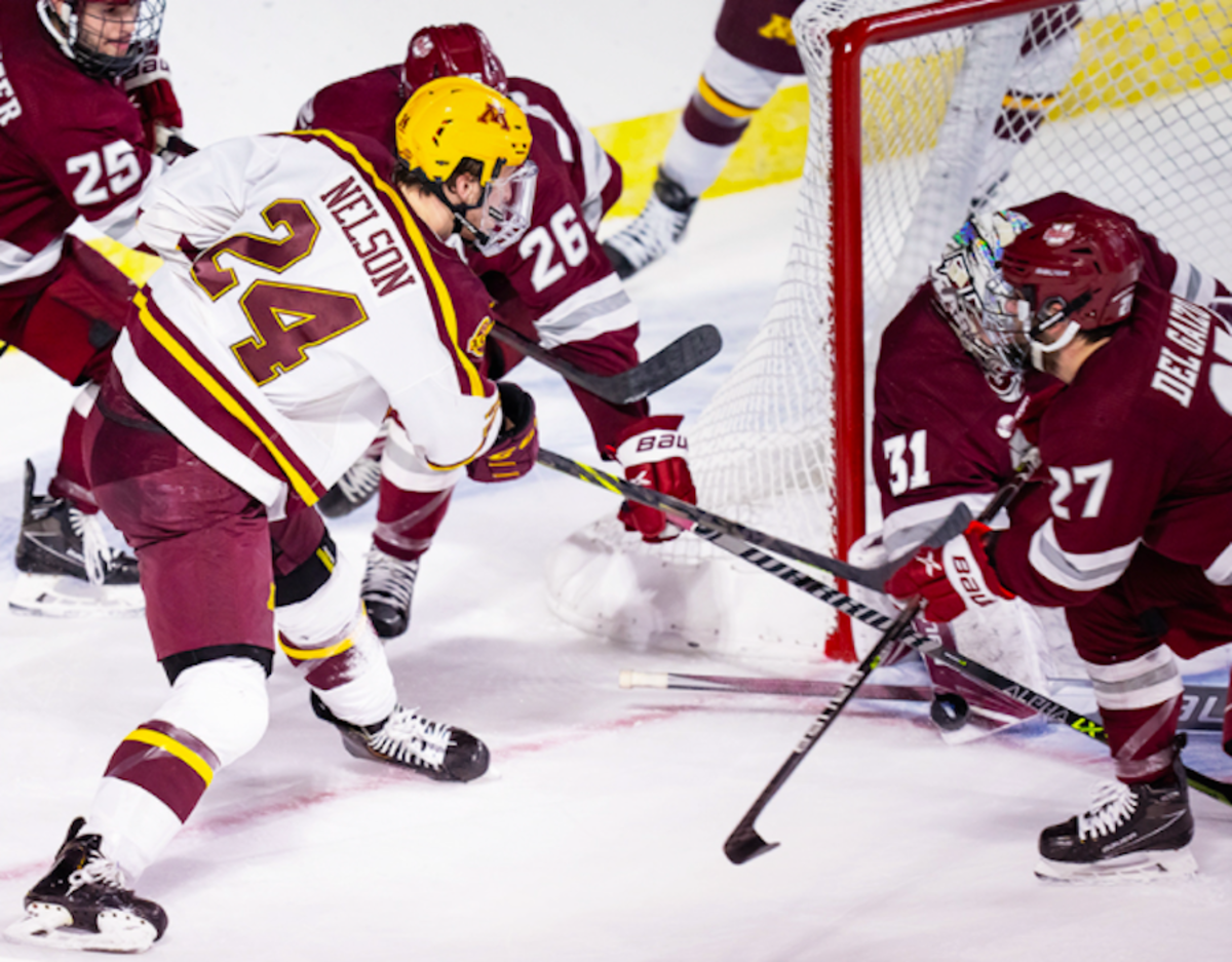 Gophers win, 3 MN teams have shot at Frozen Four Bring Me The News
