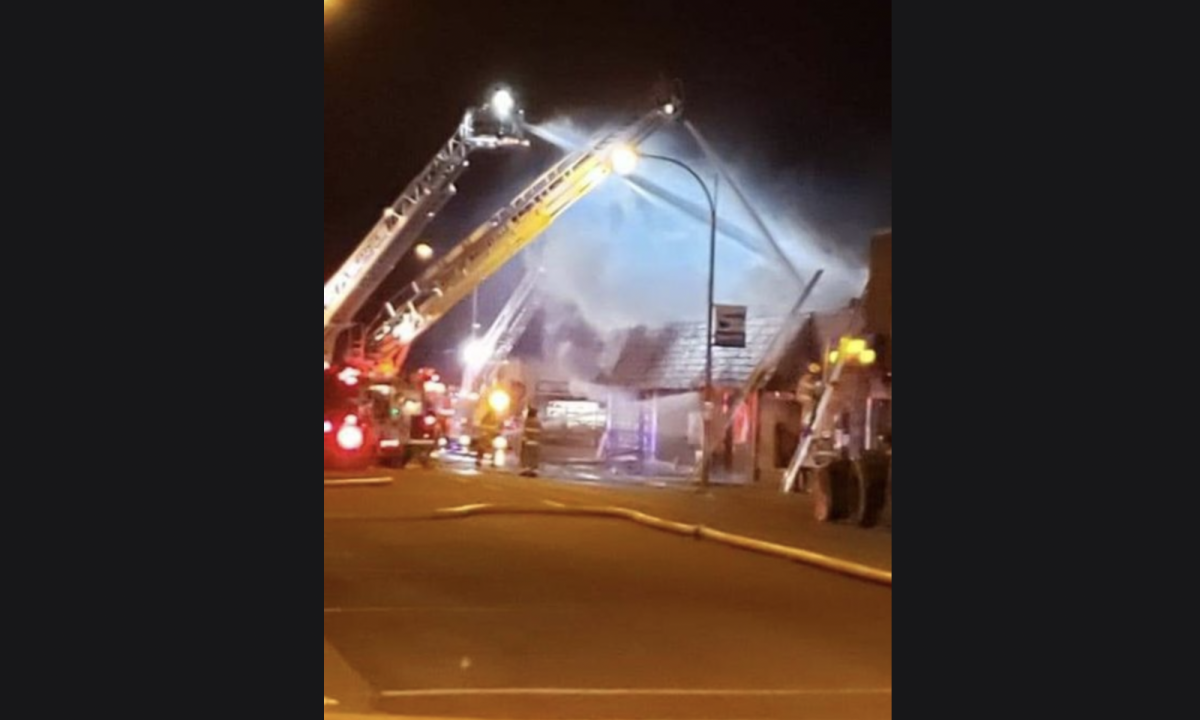 Waterville bar burns in Saturday morning fire Bring Me The News