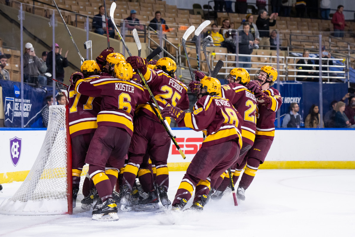 Frozen Four Gophers, Minnesota State bumped from ESPN2 Bring Me The News