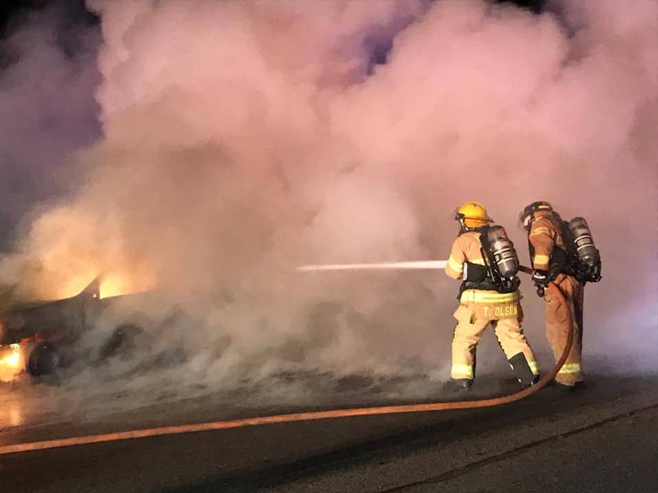 Police: 51-year-old man set fire to his own home, killing 3 cats - Vimarsana News