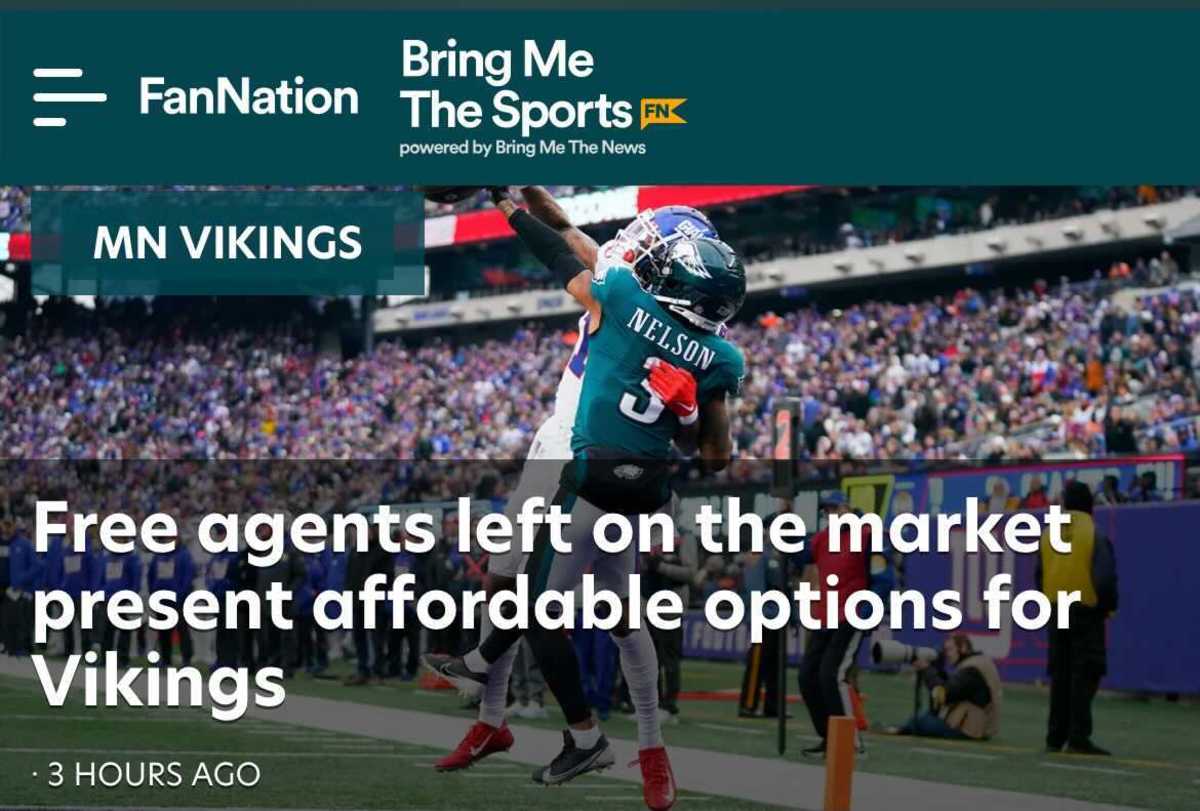 Bring Me The News' sports coverage to debut on FanNation Bring Me The News