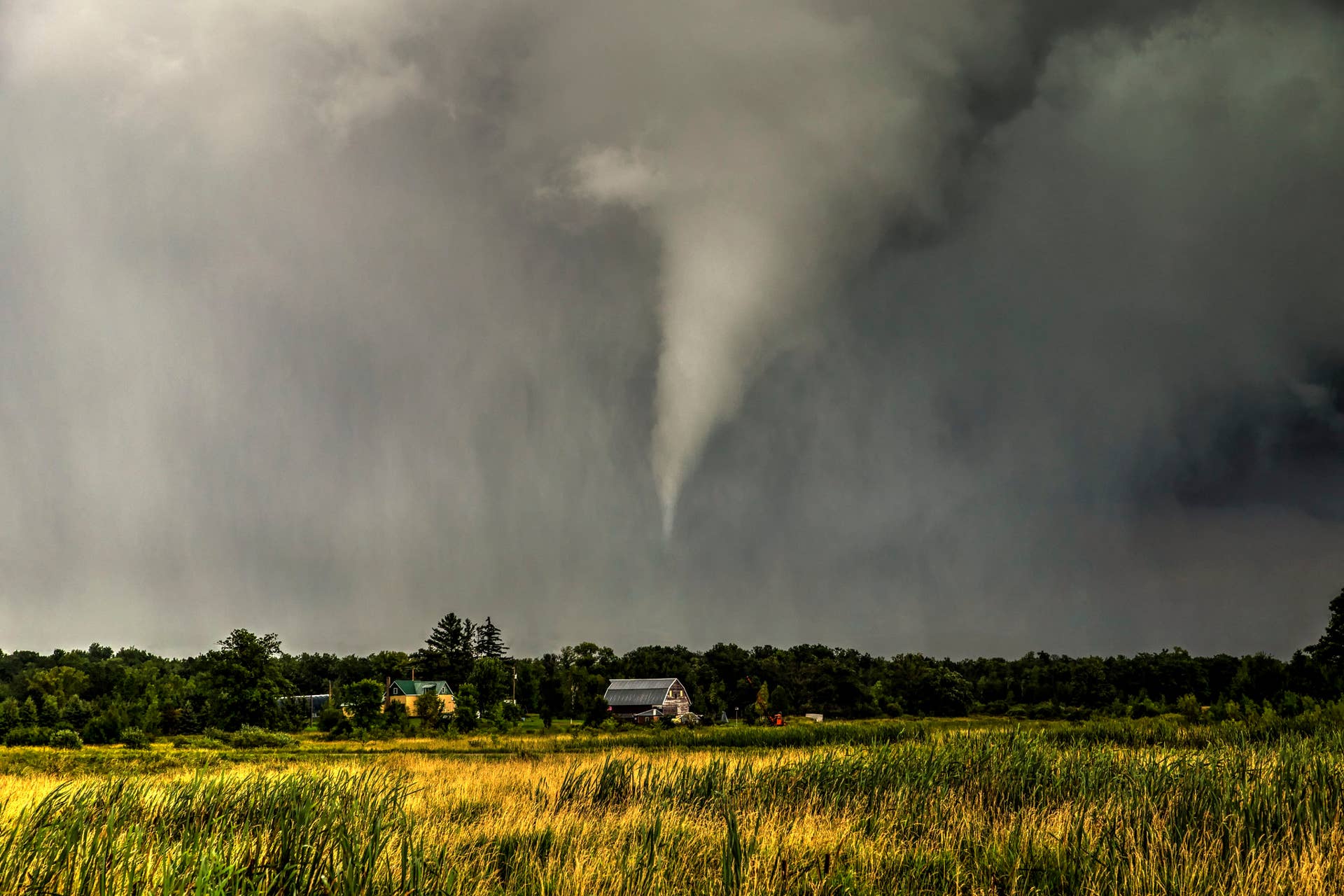 6 tornadoes touched down last week in western MN, ND - Vimarsana News