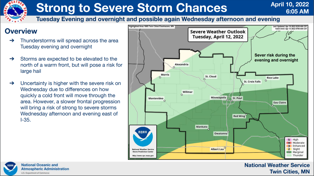 Major storm could hit Minnesota with severe storms, blizzard - Bring Me ...