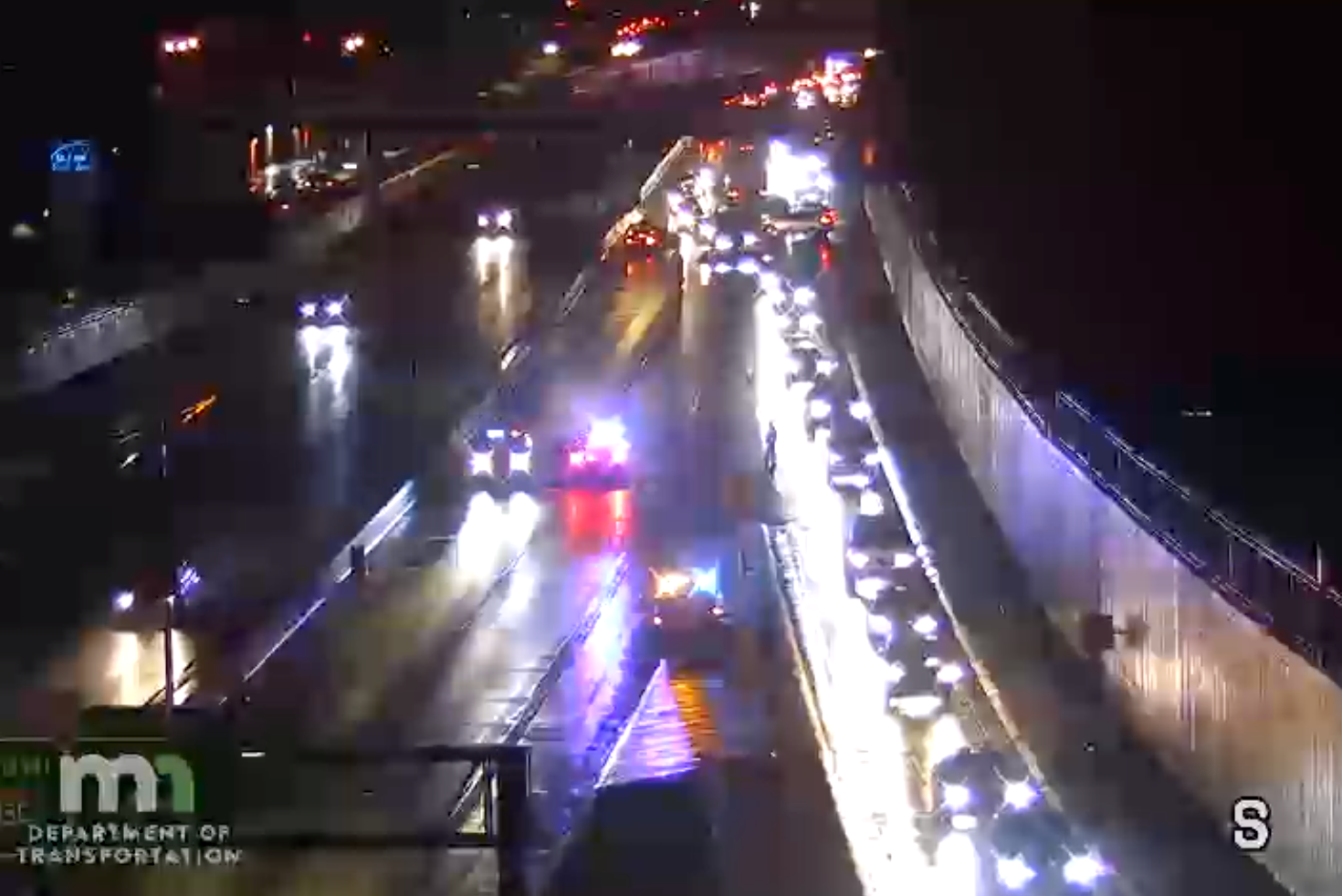 Driver, 36, killed in wrong-way crash that closed I-35E south in St. Paul - Vimarsana News