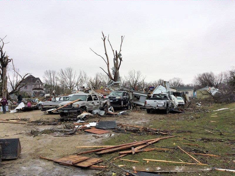 Gallery: Horrific damage from high end EF-2 tornado in Taopi - Vimarsana News