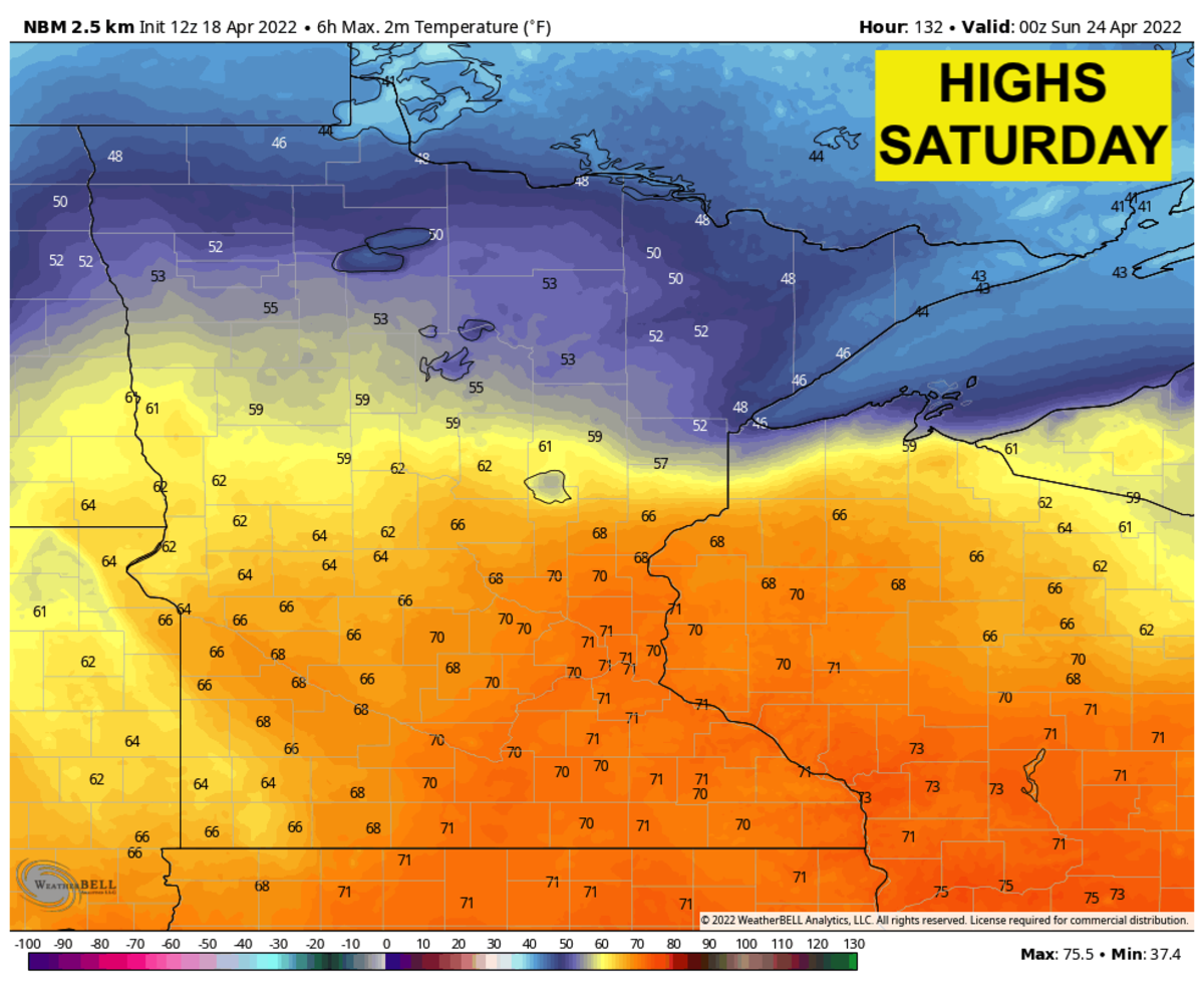 Temps to warm but stormy pattern continues for Minnesota Bring Me The