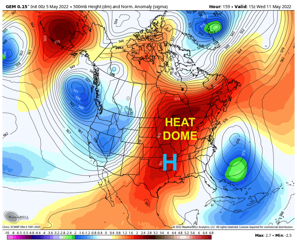 Heat dome, severe storms possible in Minnesota next week Bring Me The