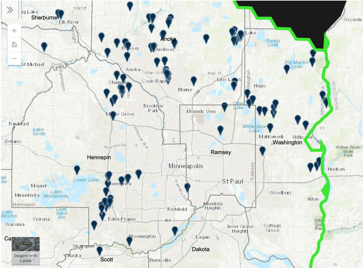 'Huge bear' caught on camera in St. Louis Park yard Bring Me The News