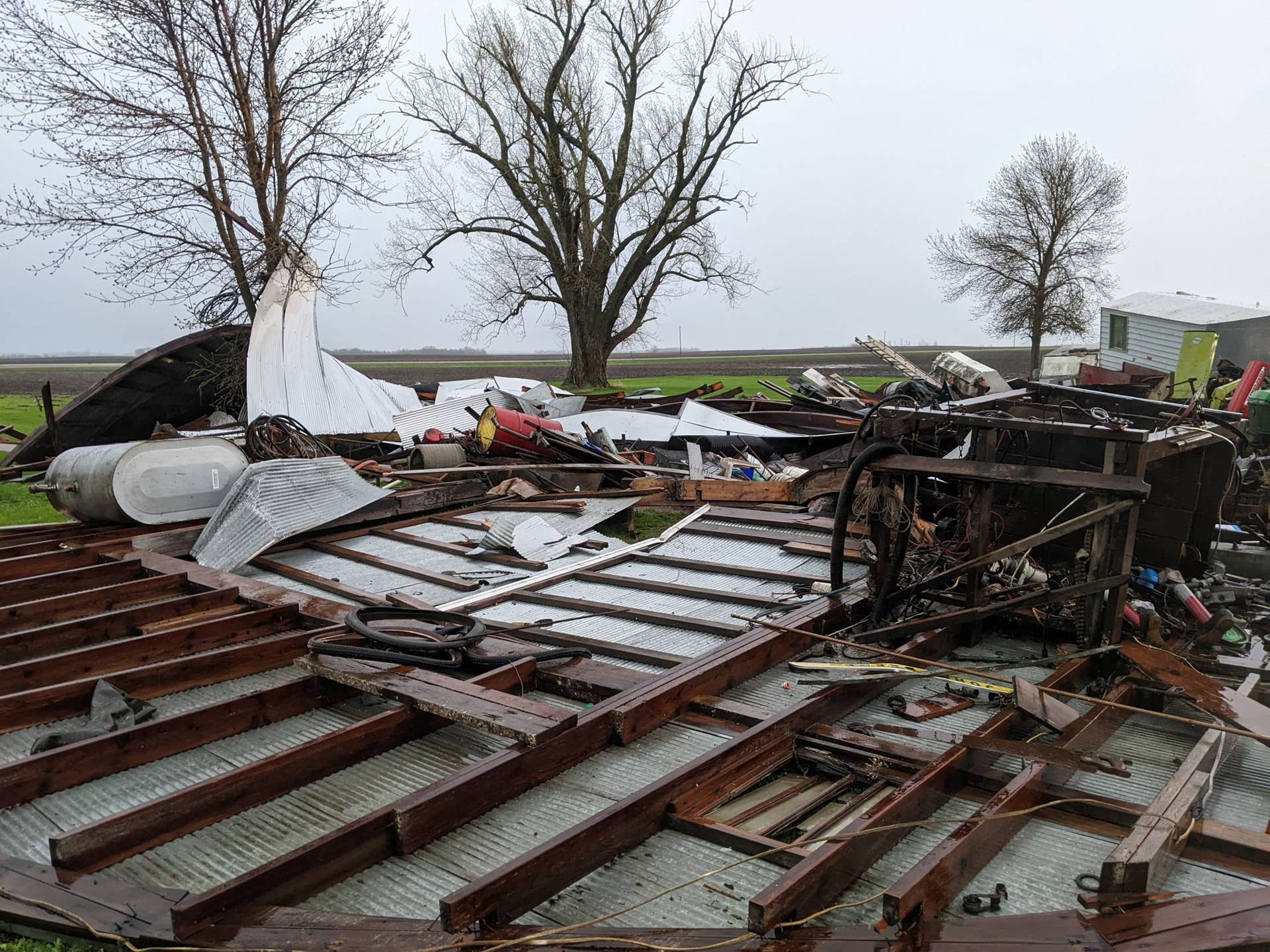 Stevens County may have been hit the hardest by Thursday storms - Vimarsana News