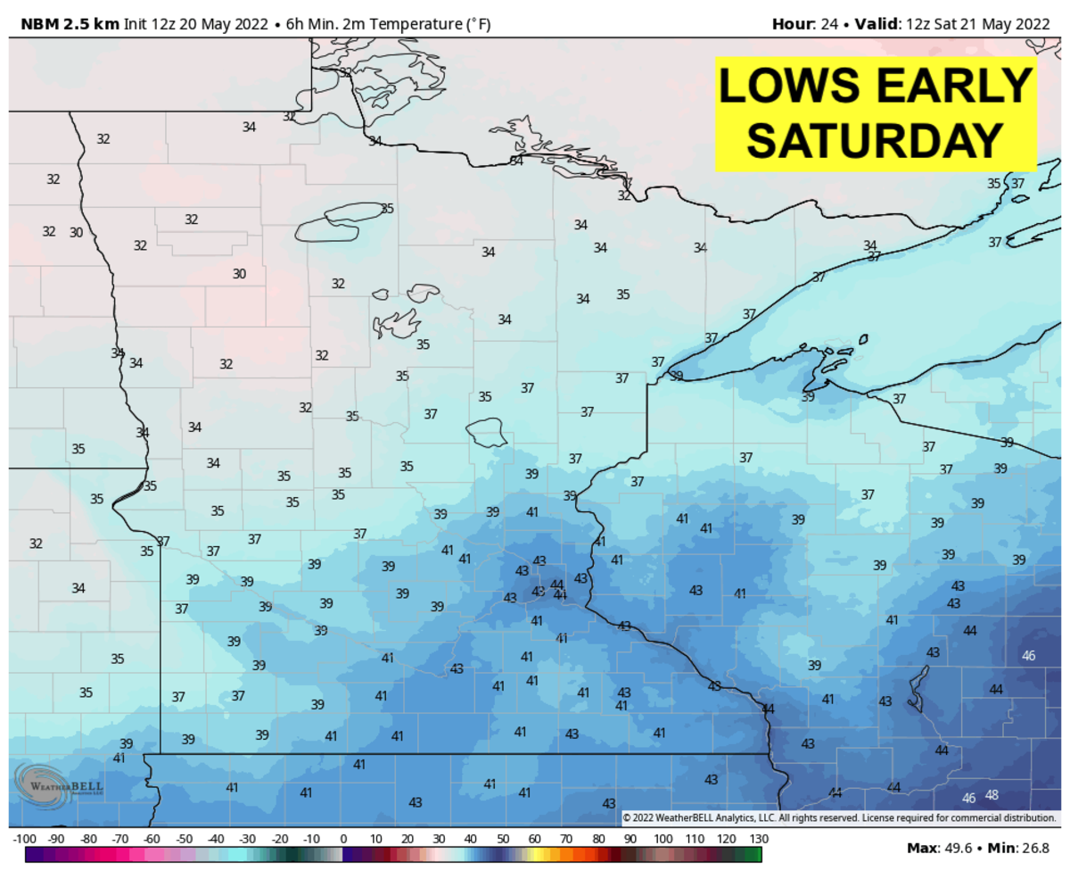 Cool and dry before possible return of warmer, stormier weather in